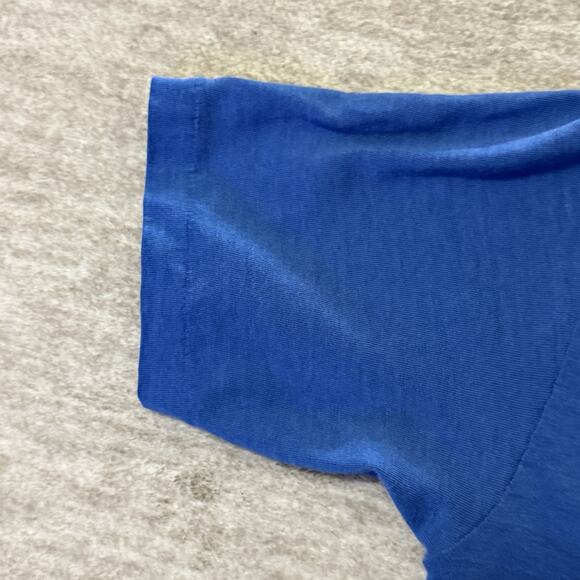 Vintage NASA Kennedy Space Center Rocket Ship T Shirt Man Earth Single Stitch - Picture 6 of 12